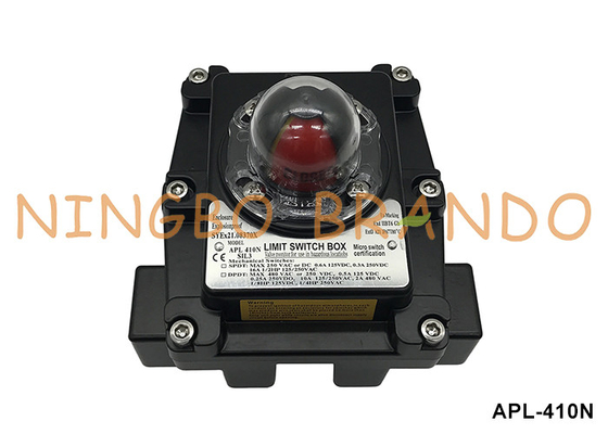 APL-410N Οριοθετημένος αριθμός διακόπτη ασφαλείας από έκρηξη