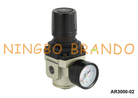 AR3000-02 SMC τύπου Πνευματικός ρυθμιστής πίεσης αέρα με διάμετρο 1/4'' 1 MPa