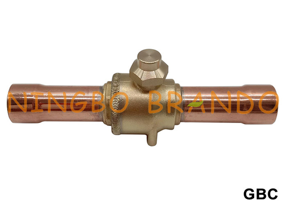 Τύπος Danfoss GBC 35s 1-3/8' ψυκτικής βαλβίδας με σφαίρα 009L7528