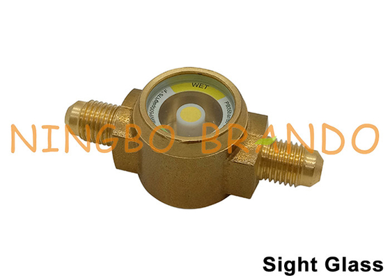 Τύπος Danfoss Τύπος 1/4' 3/8' SAE Φωτιά ορατό γυαλί για ψύξη