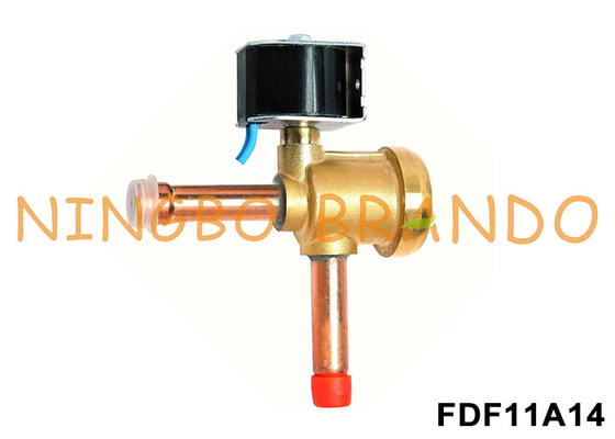 FDF11A14 12.7mm OD SANHUA τύπου βαλβίδα ηλεκτροσόκ για ψύξη