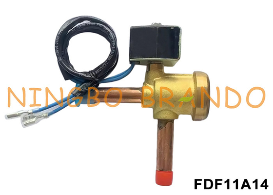 FDF11A14 12.7mm OD SANHUA τύπου βαλβίδα ηλεκτροσόκ για ψύξη