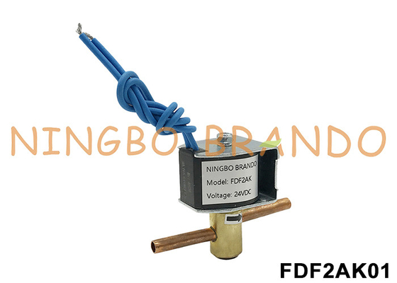 FDF2AK01 Sanhua τύπου NO ψυκτικής βαλβίδας 24V 110V 220V