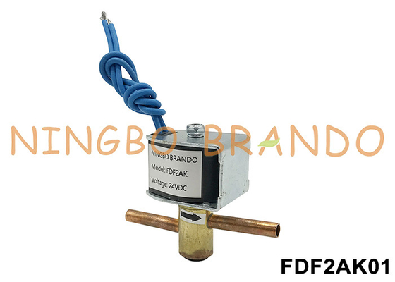 FDF2AK01 Sanhua τύπου NO ψυκτικής βαλβίδας 24V 110V 220V