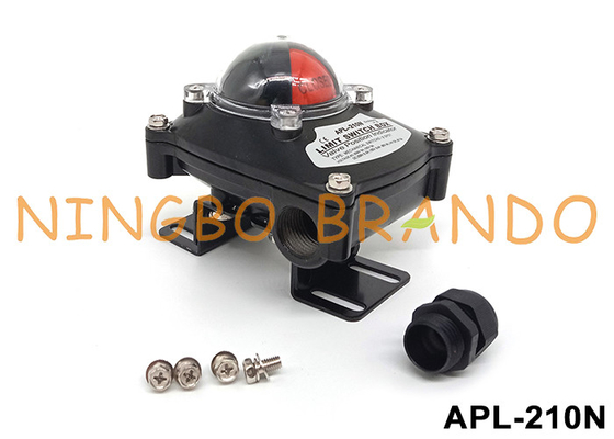 APL-210N Οριοθετημένος δείκτης θέσης βαλβίδας του κουτιού διακόπτη