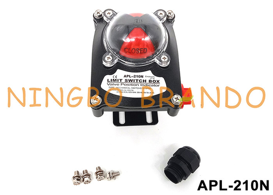 APL-210N Οριοθετημένος δείκτης θέσης βαλβίδας του κουτιού διακόπτη