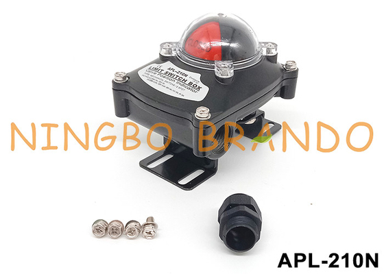 APL-210N Οριοθετημένος δείκτης θέσης βαλβίδας του κουτιού διακόπτη