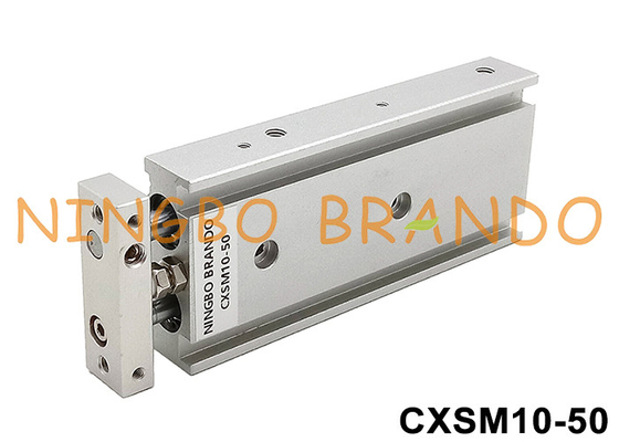 SMC Τύπος CXSM10 Δύο ράβδους Πνευματικό κύλινδρο αέρα Μέγεθος 10 mm