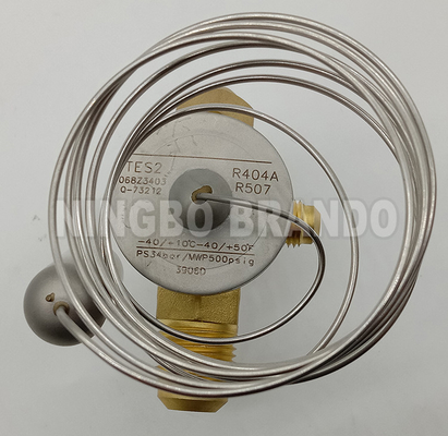 TES 2 R404A/R507 Θερμοστατική βαλβίδα επέκτασης 068Z3415 068Z3422