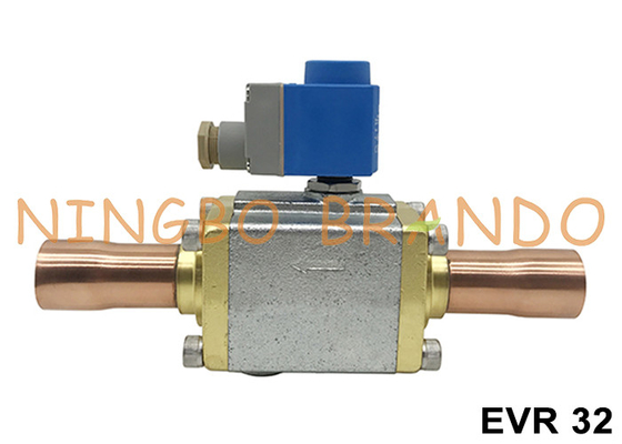 Δανφώδης βαλβίδα ηλεκτροσόκ ψύξης τύπου Danfoss EVR 32 1-3/8' 220V 042H1106