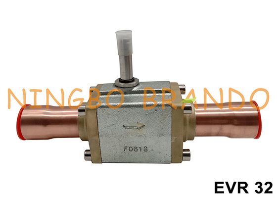 Δανφώδης βαλβίδα ηλεκτροσόκ ψύξης τύπου Danfoss EVR 32 1-3/8' 220V 042H1106
