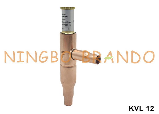 Ρυθμιστής πίεσης κρουκέτας τύπου 1/2' KVL 12 Danfoss 034L0043
