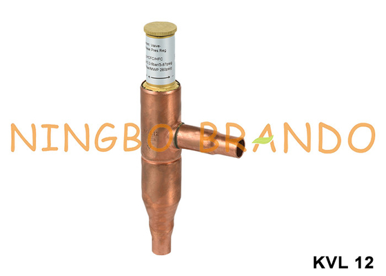 Ρυθμιστής πίεσης κρουκέτας τύπου 1/2' KVL 12 Danfoss 034L0043