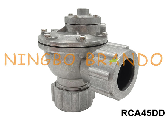 1-1/2' RCA45DD Βαλβίδα διαφραγμού τηλεχειριστή με ντουλάπι ντουλάπι