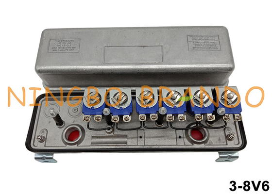 3-8V6 Τύπος Goyen Σολενοειδής πιλοτική βαλβίδα 3-8V6000-330 3-8V6000-336
