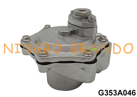 ΑΣΚΟ τύπου 1-1/2'' G353A046 Βαλβίδα τηλεχειρισμού για συλλέκτη σκόνης