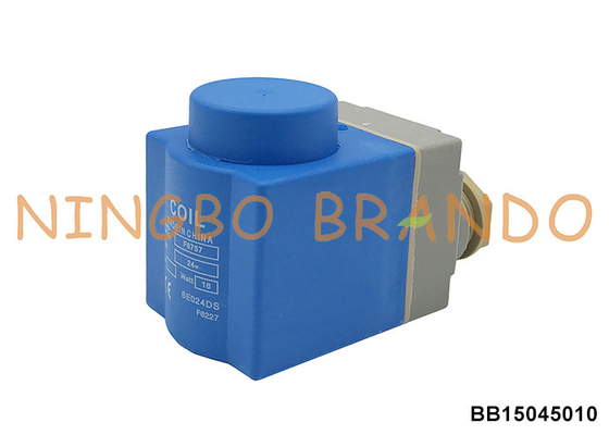 018F6757 BE024DS Τύπος Danfoss Σολενοειδής βαλβίδα 24V DC 16W 18W