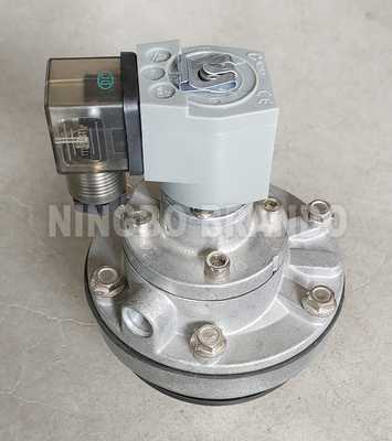 CA40MM 1-1/2' ενσωματωμένη βαλβίδα παλμού συλλέκτη σκόνης 12V 24V 110V 220V