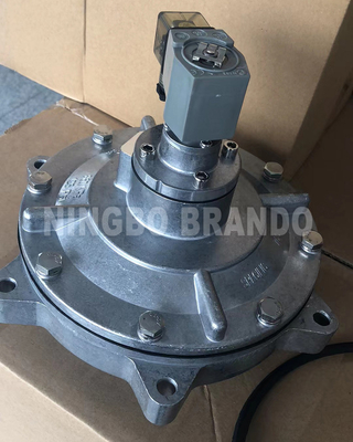 CA102MM 4'' πλήρης κατάδυσης παλμική βαλβίδα αεριωθούμενης για φίλτρο σακούλας 24V DC 220V AC