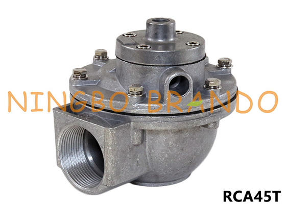 1.5''RCA45T τύπου Goyen Remote Pilot Pulse Jet Valve για βιομηχανικό baghouse