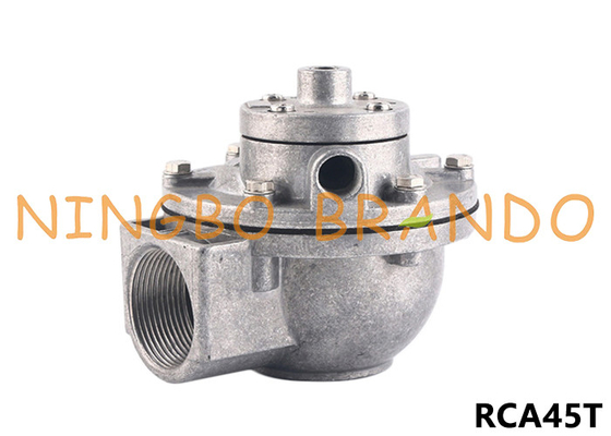 1.5''RCA45T τύπου Goyen Remote Pilot Pulse Jet Valve για βιομηχανικό baghouse