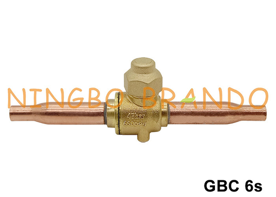 Τύπος Danfoss GBC 6s 1/4' Κύλινδρο κλεισίματος με σφαίρα 009G7020 009G7030