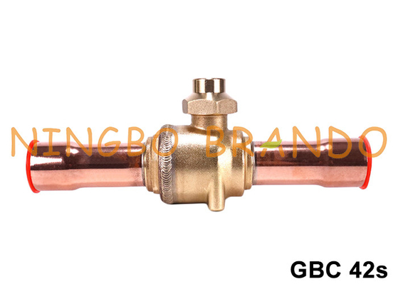 Τύπος Danfoss GBC 42s 1-5/8' Σφαιρική βαλβίδα αποσύνδεσης με συγκόλληση 009G7003