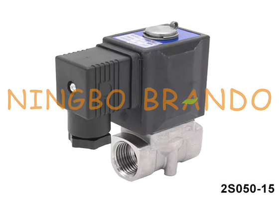2S050-15 1/2'' Airtac Type Solenoid Valve Stainless Steel 304 220V 110V 24V