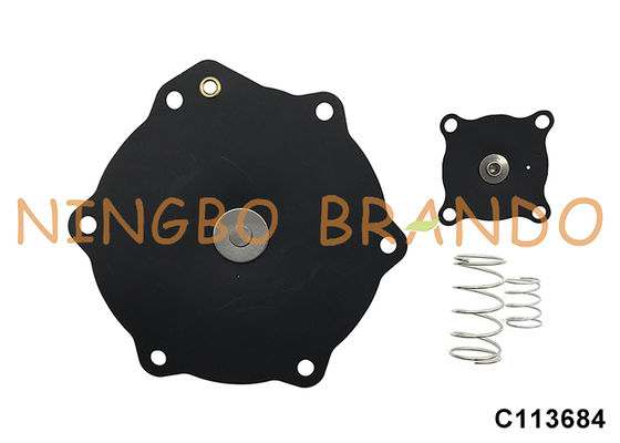 C113684 διάφραγμα για την αεριωθούμενη εξάρτηση επισκευής βαλβίδων σφυγμού G353A048 G353A049 ASCO