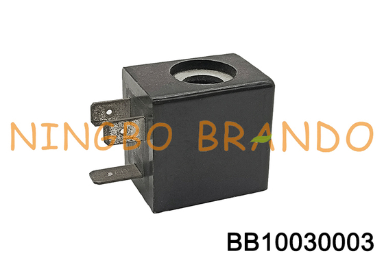 Πηνίο Ηλεκτροβαλβίδας Πνευματικού 10mm DIN43650B 24VDC 110VAC 220VAC