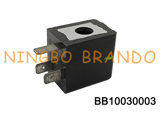 Πηνίο Ηλεκτροβαλβίδας Πνευματικού 10mm DIN43650B 24VDC 110VAC 220VAC