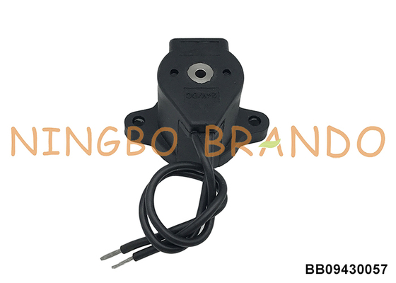 24VDC Solenoid Coil For Milkrite Interpuls Electronic Milk Pulsator LE30 LP30 CV30