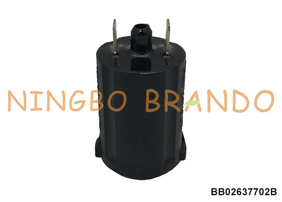 Μαύρη σπείρα ηλεκτροσόκ για τον παλστήρα γάλακτος DELAVAL 12V 2.7W 2.8W EP100 EP2090