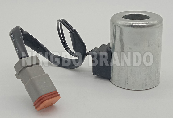 Πηνίο βαλβίδας ασφαλείας πιλότου 12V 24V για εκσκαφέα XE60/75/80/135/150/200/215/230