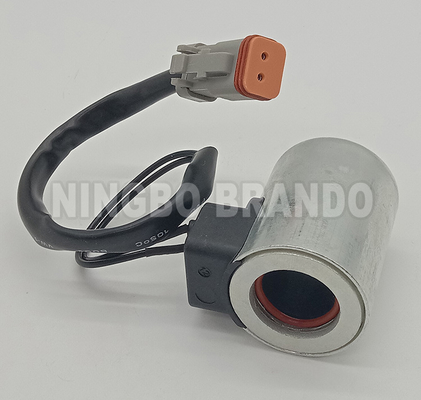 Πηνίο βαλβίδας ασφαλείας πιλότου 12V 24V για εκσκαφέα XE60/75/80/135/150/200/215/230