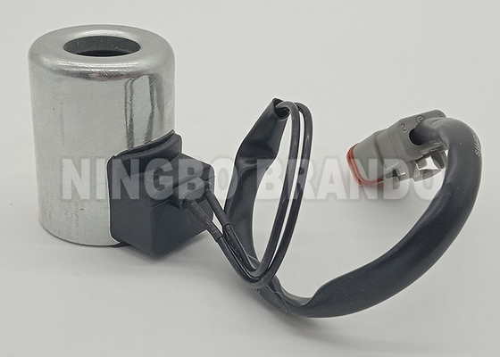 Πηνίο βαλβίδας ασφαλείας πιλότου 12V 24V για εκσκαφέα XE60/75/80/135/150/200/215/230