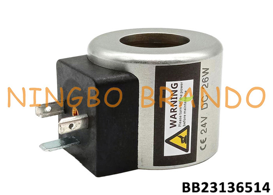 24VDC 26W Υδραυλική σπείρα βαλβίδας για εξορυκτήρα Foton Lovol FR60