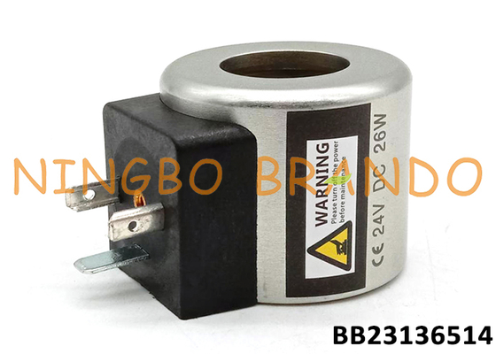 24VDC 26W Υδραυλική σπείρα βαλβίδας για εξορυκτήρα Foton Lovol FR60