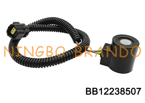12VDC 12W Εξάρτημα εκσκαφέα Υδραυλική σωληνοειδής σπείρα DH55-5 DH55-7 DH60-5 DH60-7
