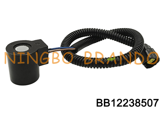 12VDC 12W Εξάρτημα εκσκαφέα Υδραυλική σωληνοειδής σπείρα DH55-5 DH55-7 DH60-5 DH60-7