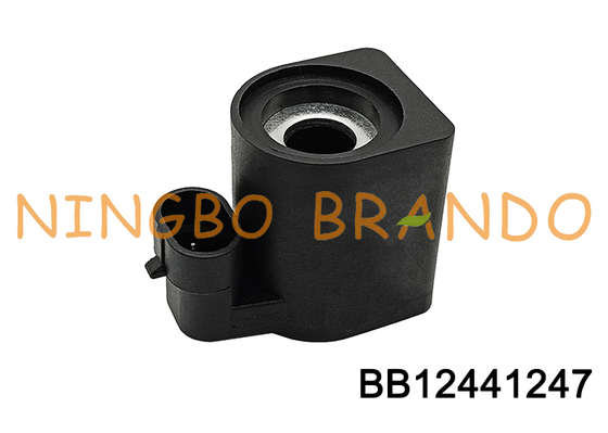 DC12V DC24V 18W Σολενοειδής τροχιά για LPG Σολενοειδής βαλβίδα CNG μειωτής 12 Volt 12VDC 24 Volt 24VDC