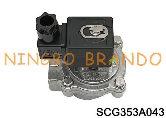 3/4'' SCG353A043 Right Angle ASCO Type Series 353 Dust Collector Pulse Valve