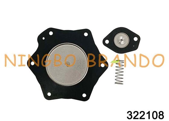 322108 NBR Diaphragm Kit For ASCO 8353J039 Pulse Jet Valve Spare Part