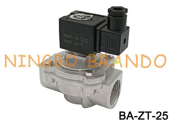 1' ευθεία διά του συλλέκτη σκόνης βαλβίδα εκτόξευσης παλμού 24VDC 110VAC 220VAC