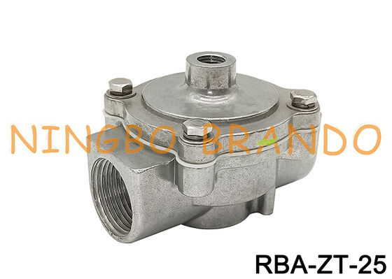 1'' Ευθύγραμμη Βαλβίδα Παλμικού Πιεστικού Αέρα με τηλεχειρισμό για συλλέκτη σκόνης