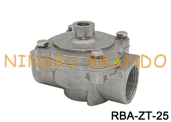 1'' Ευθύγραμμη Βαλβίδα Παλμικού Πιεστικού Αέρα με τηλεχειρισμό για συλλέκτη σκόνης