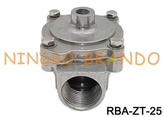 1'' Ευθύγραμμη Βαλβίδα Παλμικού Πιεστικού Αέρα με τηλεχειρισμό για συλλέκτη σκόνης