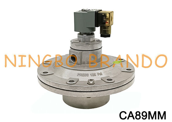 Βαλβίδα παλμικού πίδακα συλλέκτη σκόνης τύπου Goyen CA89MM 3.5'' 3-1/2''