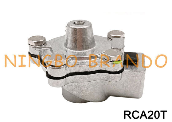 Τύπος Goyen RCA20T 3/4 ιντσών Remote Pilot Pulse Jet Valve RCA20T000
