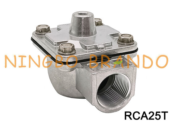 Βαλβίδα παλμού τηλεχειρισμού Goyen Type RCA25T 1 ίντσας RCA25T000 RCA25T010 RCA25T200